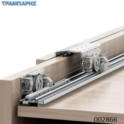 Εικόνα της ΕΞΑΡΤΗΜΑΤΑ ΓΙΑ 2 ΠΟΡΤΕΣ + 4 ΦΡΕΝΑ max 28 mm 80KG Terno
