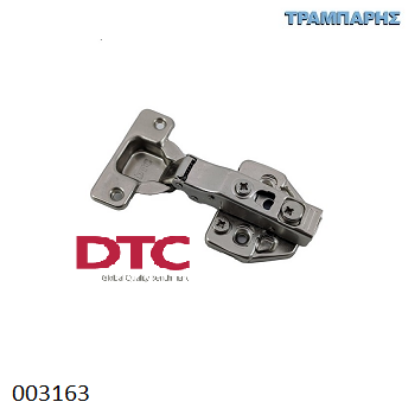 Picture of ΜΕΝΤΕΣΕΣ Dtc ΙΣΙΟΣ 100° με φρένο CLIP ΤΑΚΑΚΙ ΠΟΛΛΑΠΛΩΝ ΡΥΘΜΙΣΕΩΝ