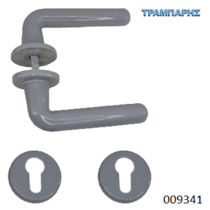 Picture of ΜΠΕΤΟΥΓΙΑ ΡΟΖΕΤΑ Art ''Plastik'' για κύλινδρο, Γκρί, ανά ζεύγος