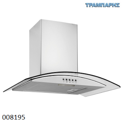 Εικόνα της ΑΠΟΡΡΟΦΗΤΗΡΑΣ ΓΥΑΛΙ Y: 460x600x500 mm 1 ΜΟΤΕΡ INOX Geman