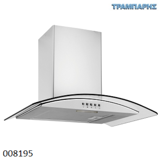 Εικόνα της ΑΠΟΡΡΟΦΗΤΗΡΑΣ ΓΥΑΛΙ Y: 460x600x500 mm 1 ΜΟΤΕΡ INOX Geman