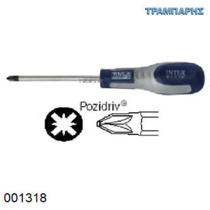Picture of ΚΑΤΣΑΒΙΔΙ Pozidriv 6x100 mm