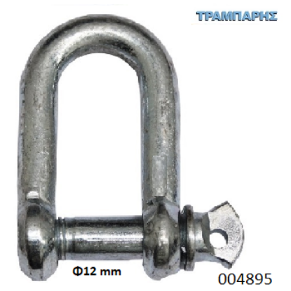 Picture of ΝΑΥΤΙΚΟ ΚΛΕΙΔΙ Φ12 mm ΓΑΛΒΑΝΙΖΕ