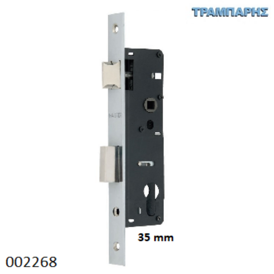 Picture of ΚΛΕΙΔΑΡΙΑ 35x85 mm ΑΣΦΑΛΕΙΑΣ ΤΕΤΡΑΓΩΝΗ ΝΙΚΕΛ ΜΑΤ Master