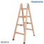Εικόνα της ΣΚΑΛΑ ΞΥΛΙΝΗ 4 ΣΚΑΛΙΑ Y : 150 cm ΔΙΠΛΗ