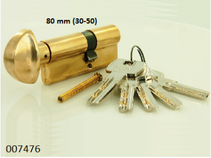 Εικόνα της ΚΥΛΙΝΔΡΟΣ 80 mm 30-50 ΠΟΜΟΛΟΥ ΑΣΦΑΛΕΙΑΣ Gevy ΧΡΥΣΟΣ