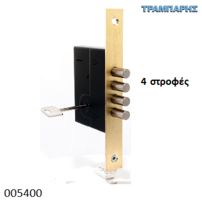Picture of ΚΛΕΙΔΑΡΙΑ 4x4 ΚΛΕΙΔΙ ΧΡΗΜΑΤΟΚΙΒΩΤΙΟΥ ΚΙΤΡΙΝΗ  Gevy