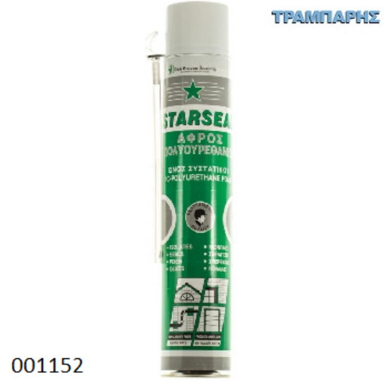 Picture of ΑΦΡΟΣ ΠΟΛΥΟΥΡΕΘΑΝΗΣ STAR 650 ML Den Braven