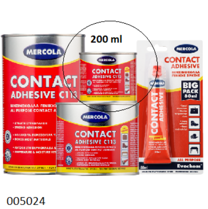 Picture of ΒΕΝΖΙΝΟΚΟΛΛΑ 200 ml ΓΕΝΙΚΗΣ ΧΡΗΣΗΣ CONTACT C113