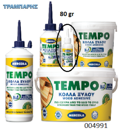Picture of ΞΥΛΟΚΟΛΛΑ 80 gr ΜΠΙΜΠΕΡΟ D2 TEMPO