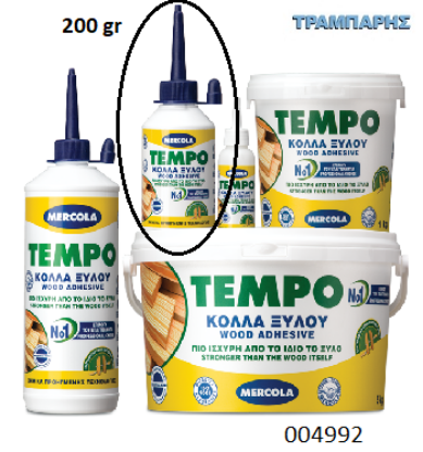 Picture of ΞΥΛΟΚΟΛΛΑ 200 gr ΜΠΙΜΠΕΡΟ D2 TEMPO