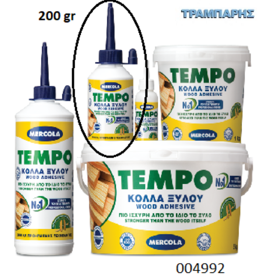 Picture of ΞΥΛΟΚΟΛΛΑ 200 gr ΜΠΙΜΠΕΡΟ D2 TEMPO