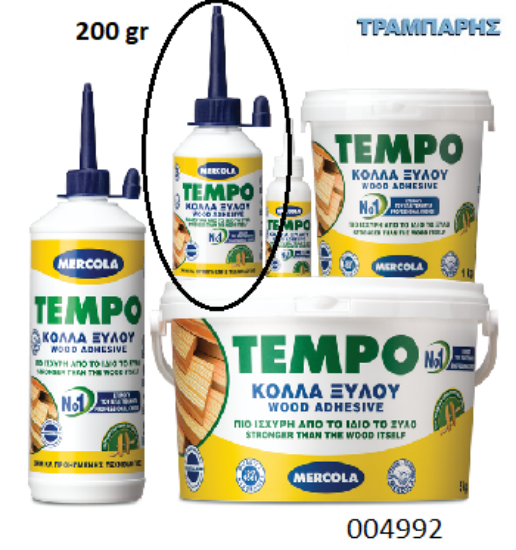 Εικόνα της ΞΥΛΟΚΟΛΛΑ 200 gr ΜΠΙΜΠΕΡΟ D2 TEMPO-1005