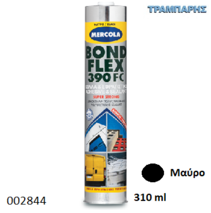 Picture of ΛΑΣΤΙΧΟΚΟΛΛΑ ΜΑΥΡΟ 310 ml BONDFLEX 390 FC