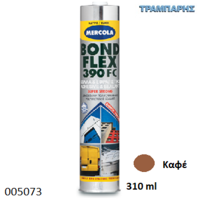 Εικόνα της ΛΑΣΤΙΧΟΚΟΛΛΑ ΚΑΦΕ 310 ml BONDFLEX 390 FC-1011