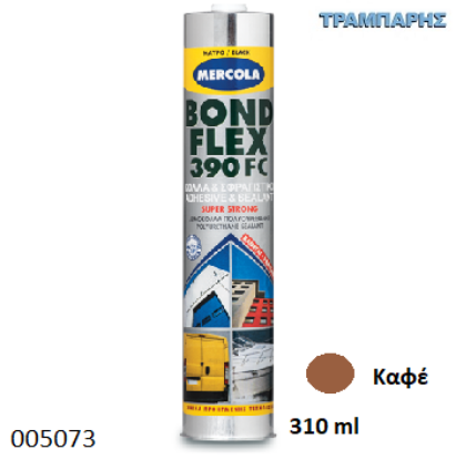 Εικόνα της ΛΑΣΤΙΧΟΚΟΛΛΑ ΚΑΦΕ 310 ml BONDFLEX 390 FC