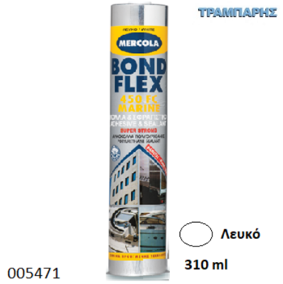 Picture of ΛΑΣΤΙΧΟΚΟΛΛΑ ΛΕΥΚΟ 310 ml BONDFLEX 450FC MARINE-1012