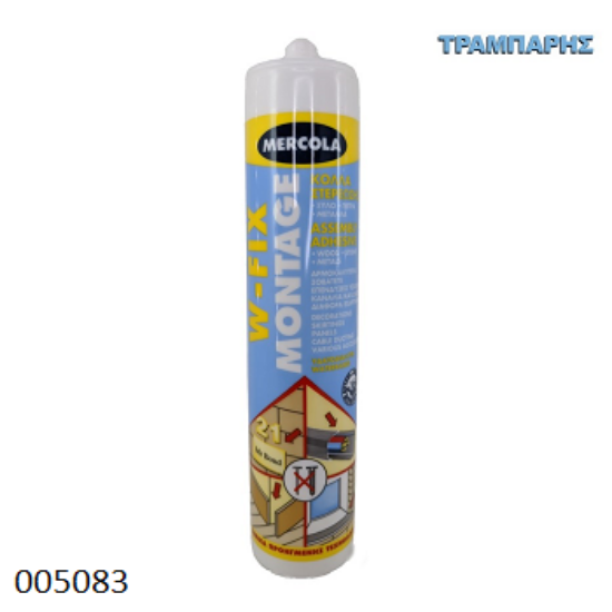 Picture of ΜΟΝΤΑΖΟΚΟΛΛΑ 280ml Νερού POWERFIX W MONTAGE