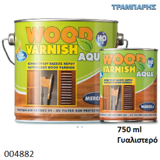 Picture of ΒΕΡΝΙΚΙ ΝΕΡΟΥ 750ml Gloss WOOD VARNISH AQUA