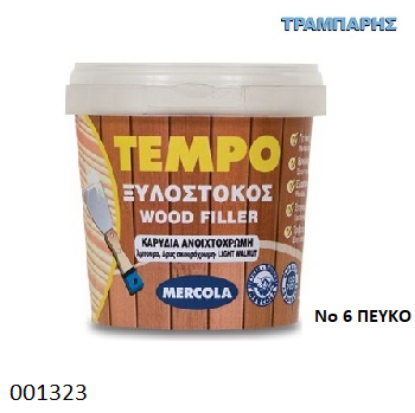 Εικόνα της ΞΥΛΟΣΤΟΚΟΣ Νο 6 ΠΕΥΚΟ 200gr