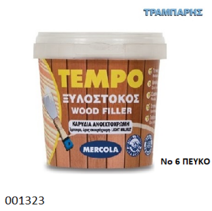 Εικόνα της ΞΥΛΟΣΤΟΚΟΣ Νο 6 ΠΕΥΚΟ 200gr-0075