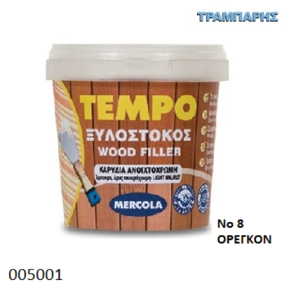 Εικόνα της ΞΥΛΟΣΤΟΚΟΣ Νο 8 ΟΡΕΓΚΟΝ 200gr-0075