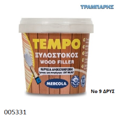Εικόνα της ΞΥΛΟΣΤΟΚΟΣ Νο 9 ΔΡΥΣ 200gr
