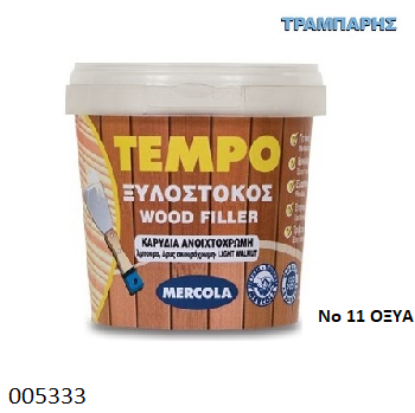 Εικόνα της ΞΥΛΟΣΤΟΚΟΣ Νο 11 ΟΞΥΑ 200gr