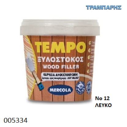 Εικόνα της ΞΥΛΟΣΤΟΚΟΣ Νο 12 ΛΕΥΚΟ 200gr