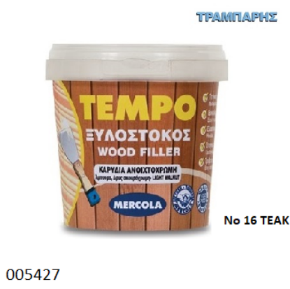 Εικόνα της ΞΥΛΟΣΤΟΚΟΣ Νο 16 ΤΕΑΚ 200gr