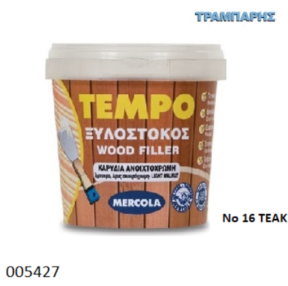 Εικόνα της ΞΥΛΟΣΤΟΚΟΣ Νο 16 ΤΕΑΚ 200gr-0075