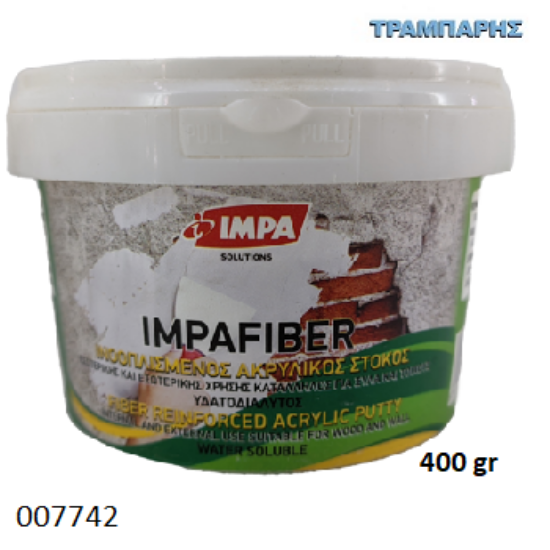 Εικόνα της ΑΚΡΥΛΙΚΟΣ ΣΤΟΚΟΣ FIBER 400 gr