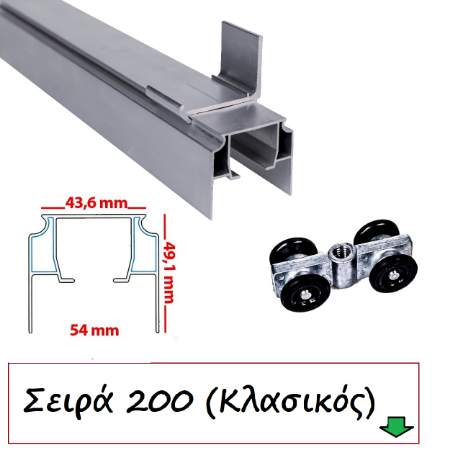 Picture for category Σειρά 200 (Κλασικός) μηχανισμοί