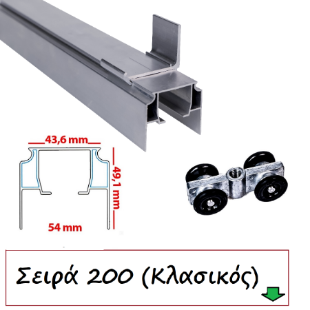 Εικόνα για την κατηγορία Σειρά 200 (Κλασικός)