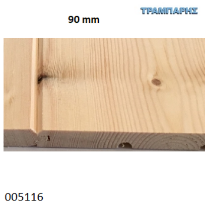 Εικόνα της ΕΠΕΝΔΥΣΗ ΡΑΜΠΟΤΕ 15x90 mm Πευκο