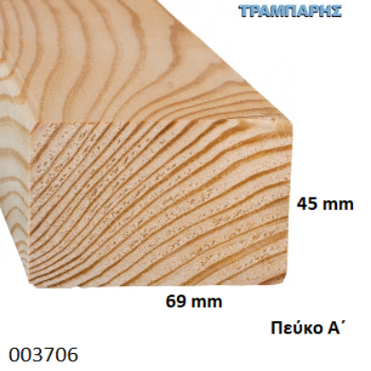 Picture of ΚΑΔΡΟΝΙ 45x69 mm ΠΕΥΚΟ Α' 50x70 mm
