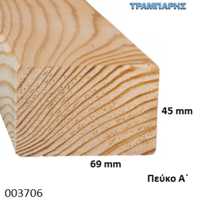 Εικόνα της ΚΑΔΡΟΝΙ 45x69 mm ΠΕΥΚΟ Α' 50x70 mm