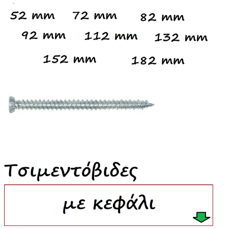 Εικόνα για την κατηγορία Τσιμεντόβιδες με κεφάλι