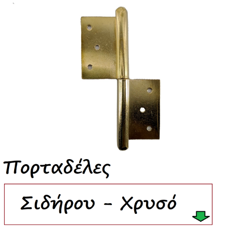 Picture for category Πορταδέλες σιδήρου χρυσό