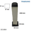 Picture of ΠΟΔΙ 200 mm ΤΕΤΡΑΓΩΝΟ Νίκελ πέλμα: 37mm βάση: 63mm