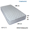 Εικόνα της ΣΤΡΩΜΑ ΑΠΛΟ Ενισχυμένο Εως 140 cm L: 190 cm, πάχος 20-21 cm Ελληνικής κατασκευής