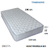 Εικόνα της ΣΤΡΩΜΑ ΗΜΙΟΡΘΟΠΑΙΔΙΚΟ  Εως 110 cm L: 190 cm, πάχος 21-22 cm Ελληνικής κατασκευής