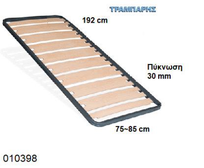 Εικόνα της ΠΛΑΙΣΙΟ   75-  85 x 192 με φαρδιές 154 mm 9 ΣΕΙΡΕΣ