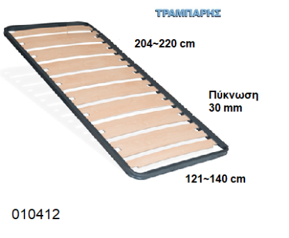 Εικόνα της ΠΛΑΙΣΙΟ 121-140 x 204-220 με φαρδιές 154 mm 10-11 ΣΕΙΡΕΣ