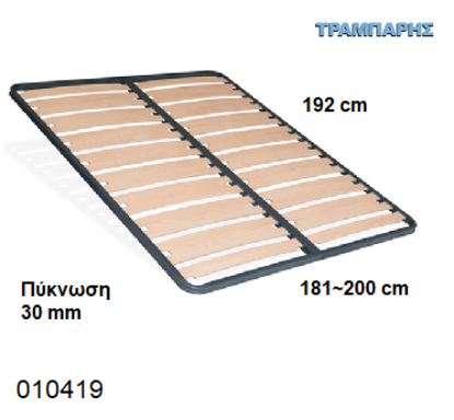 Εικόνα της ΠΛΑΙΣΙΟ 181-200 x 192 με φαρδιές 154 mm 9 ΣΕΙΡΕΣ