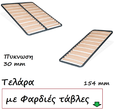 Picture for category Τελάρα με φαρδιές τάβλες 30 mm πύκνωση