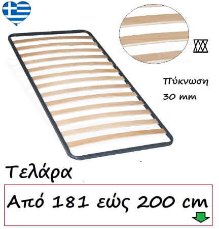 Picture for category Τελάρα 181 εώς 200 cm πυκνωση 30 mm
