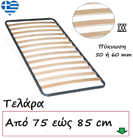Εικόνα για την κατηγορία Τελάρα 75 εώς 85 cm πυκνωση 50 ή 60 mm