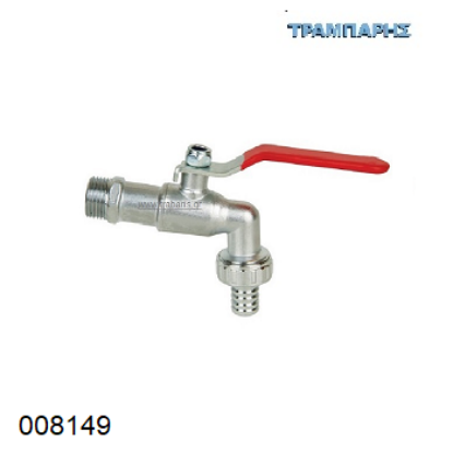 Εικόνα της ΚΑΝΟΥΛΑ ΝΕΡΟΥ 1/2 ΚΟΚΚΙΝΗ ΛΑΒΗ