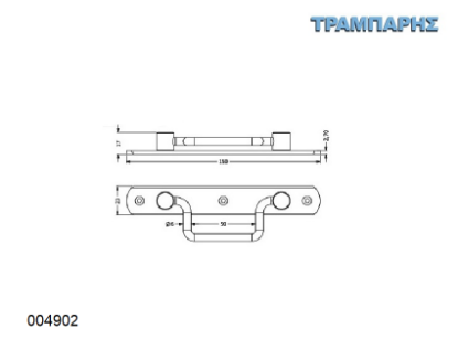 Εικόνα της ΛΑΒΗ ΣΠΑΣΤΗ 150 mm ΧΡΥΣΗ ΟΡΕΙΧΑΛΚΙΝΗ